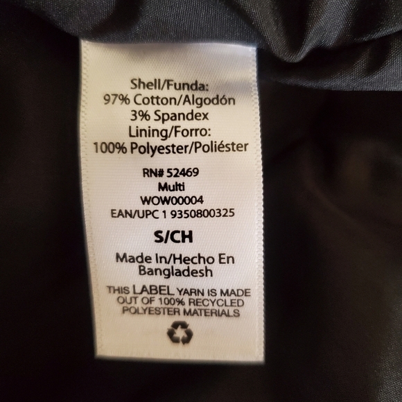 Free Assembly Blazer Womens Black Gray (S) - Picture 10 of 11